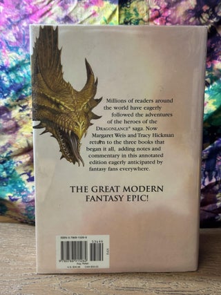 The Annotated Chronicles (Dragonlance Trilogy - Dragons of Autumn Twilight, Dragons of Winter Night and Dragons of Spring Dawning)