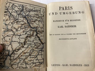 Baedeker's Paris und Umgebung: Handbuch fur Reisende