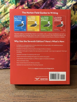 The Nortom Field Guide to Writing with readings & handbook, 7th edition