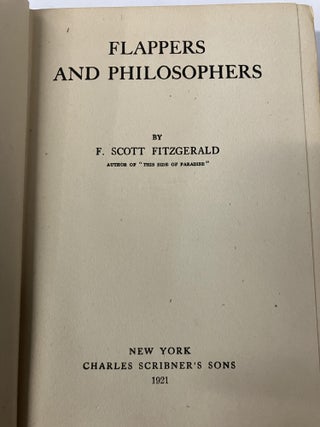 Flappers and Philosophers