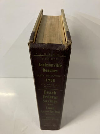 Polk's Jacksonville Beaches (Duval County, Florida) City Directory 1958