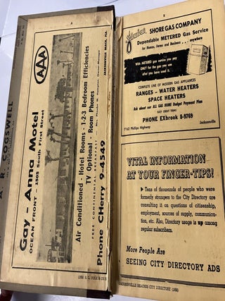 Polk's Jacksonville Beaches (Duval County, Florida) City Directory 1958