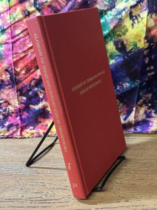 Glossary Of Terms and Phrases Used By Swedenborg