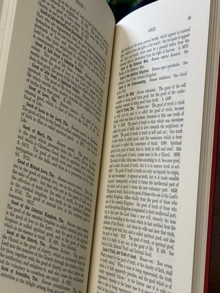 Glossary Of Terms and Phrases Used By Swedenborg