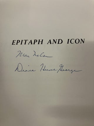 Epiraph and Icon: A Field Guide to the Old Burying Grounds of Cape Cod, Martha's Vineyard, and Nantucket