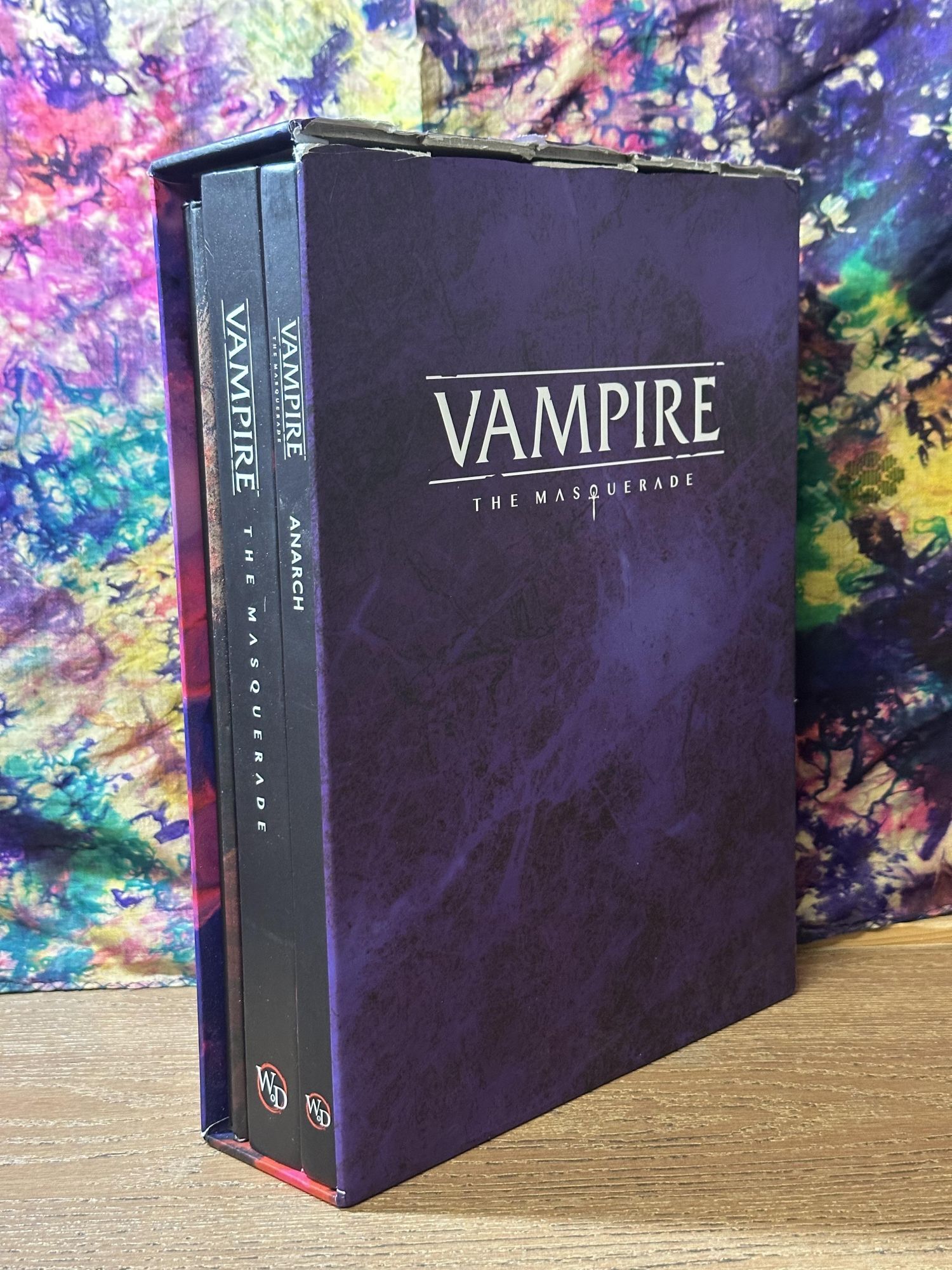 Vampire: The Masquerade box set | 2nd printing