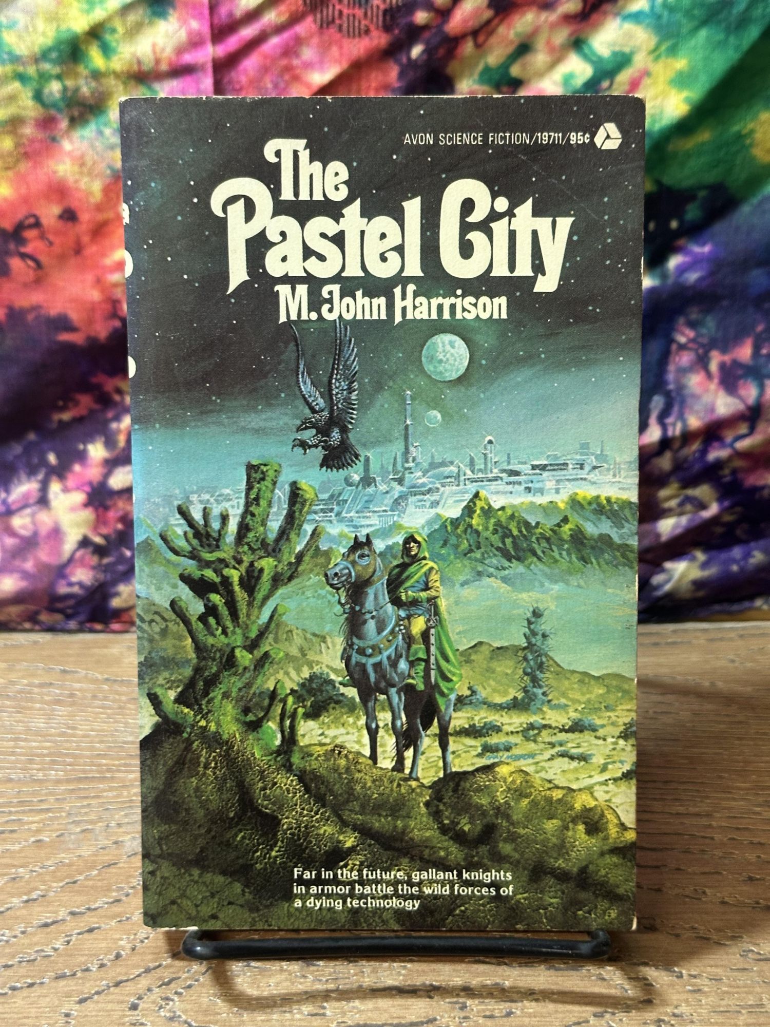 The Pastel City M. John Harrison 1st Avon printing