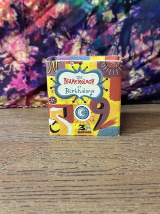 Item #113021 The Numerology of Birthday. Julie Mars