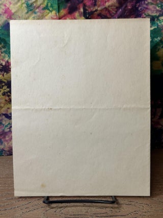 Office of the Vice President Alben W. Barkley Letter to Mrs. William H. Rogers (Sept. 1951)