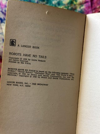 Robots Have No Tails