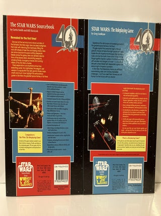 Star Wars: The Roleplaying Game & Sourcebook (Box Set)