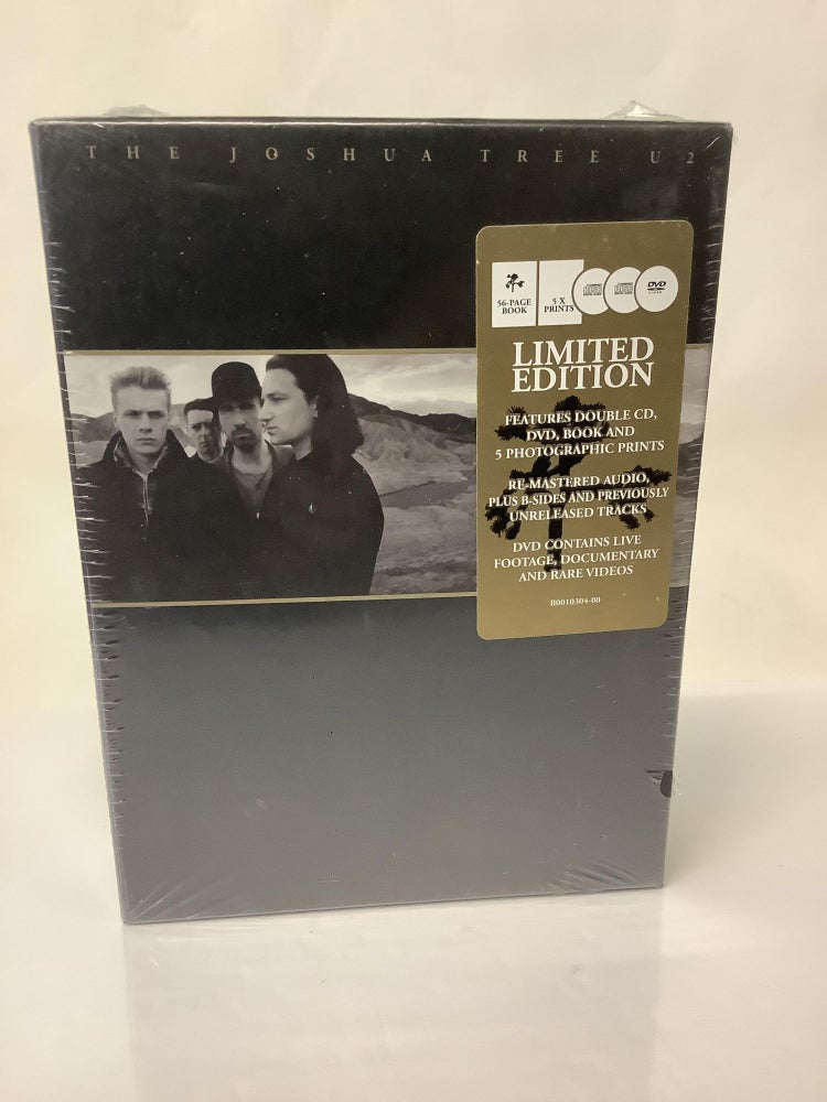 The Joshua Tree CD/DVD Box Set | U2 The Joshua Tree CD/DVD Box Set | U2