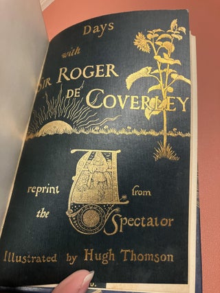 Days With Sir Roger de Coverley