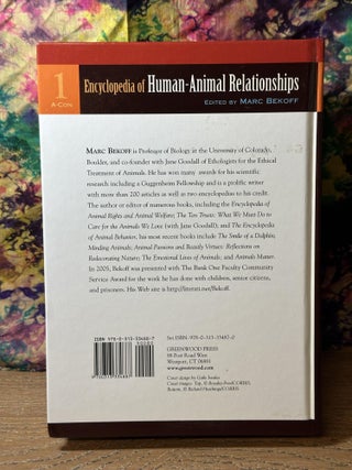 Encyclopedia of Human-Animal Relationships: A Global Exploration of Our Connections with Animals, Volume 1: A-Con (Vol 1 Only)