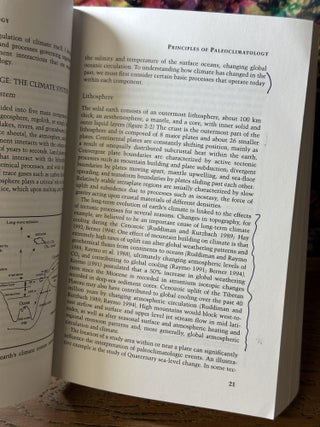 Principles of Paleoclimatolgy