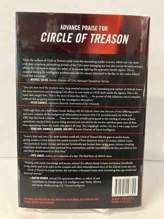 Circle of Treason: A CIA Account of Traitor Aldrich Ames and the Men He Betrayed