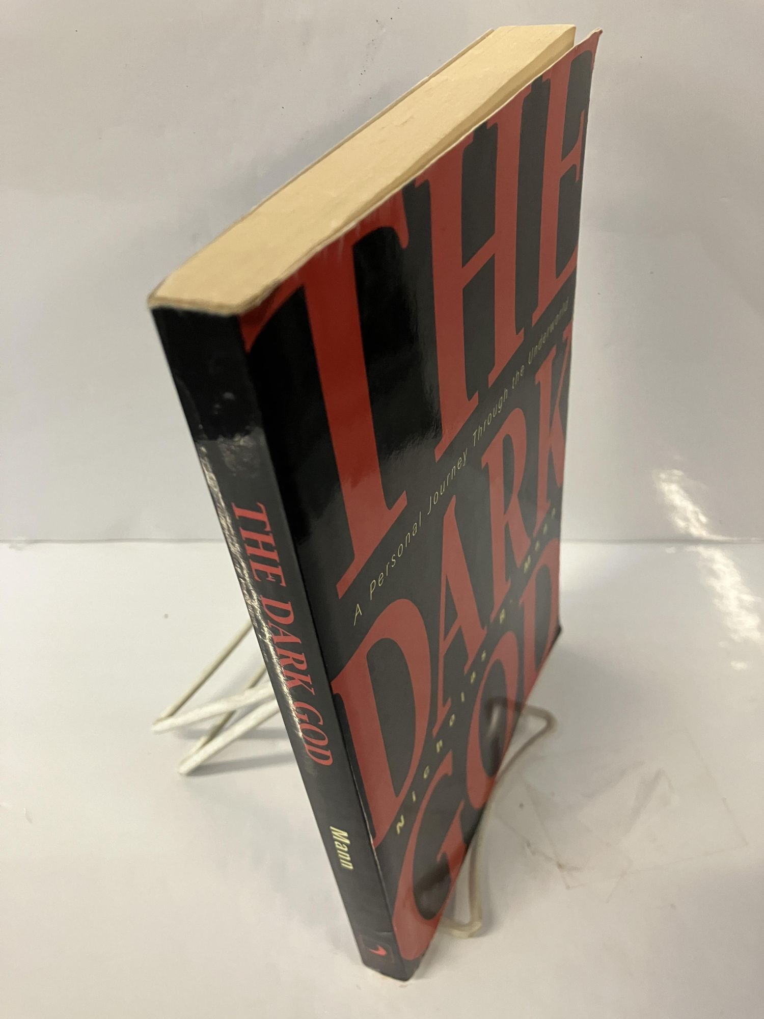 The Dark God: A Personal Journey Through the Underworld | Nicholas R. Mann