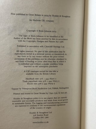 The Churchill Factor: How One Man Made History