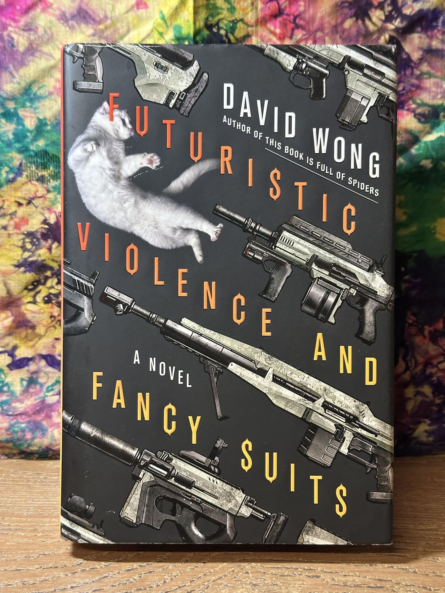 Futuristic Violence and Fancy Suits | David Wong | 1st edition