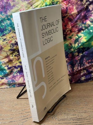 The Journal of Symbolic Logic (Volume 81, Number 1, March 2016)