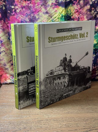 Sturmgeschütz: Germany's WWII Assault Gun (StuG): The Early (and Late) War Versions (2 volume set)