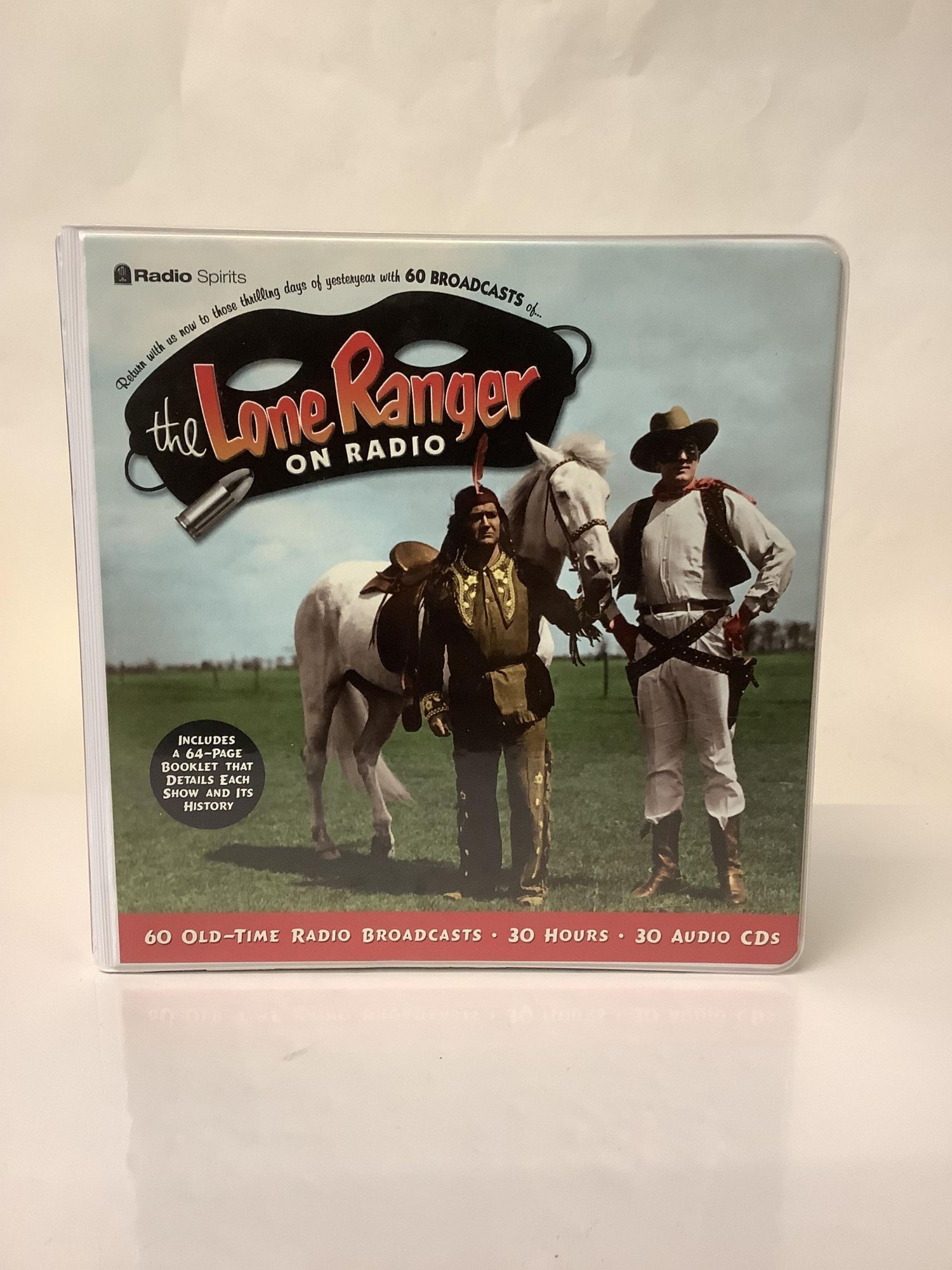 The Lone Ranger on Radio: 60 Old-Time Radio Broadcasts,CD Set