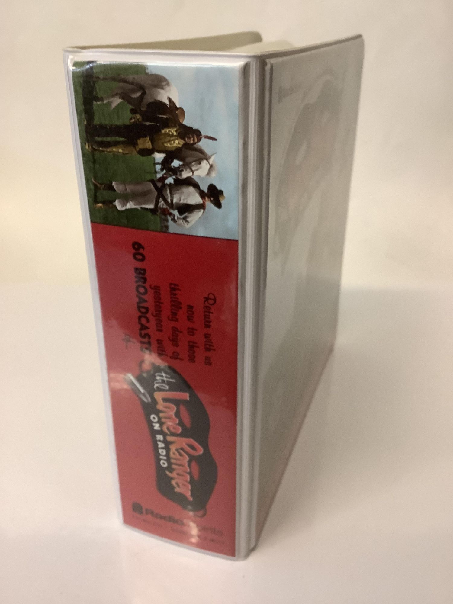 The Lone Ranger on Radio: 60 Old-Time Radio Broadcasts,CD Set