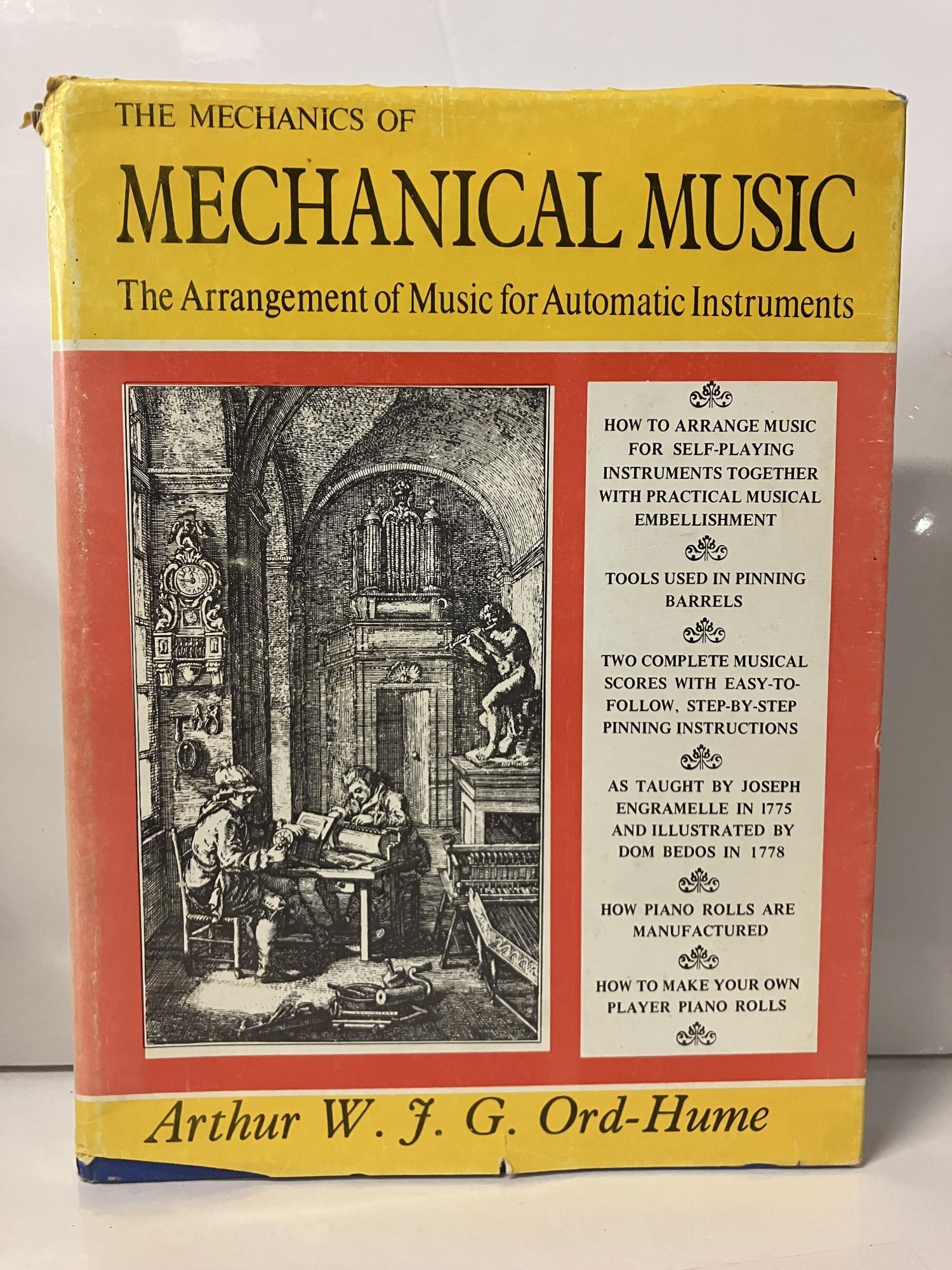 The Mechanics of Mechanical Music: The Arrangement of Music for ...