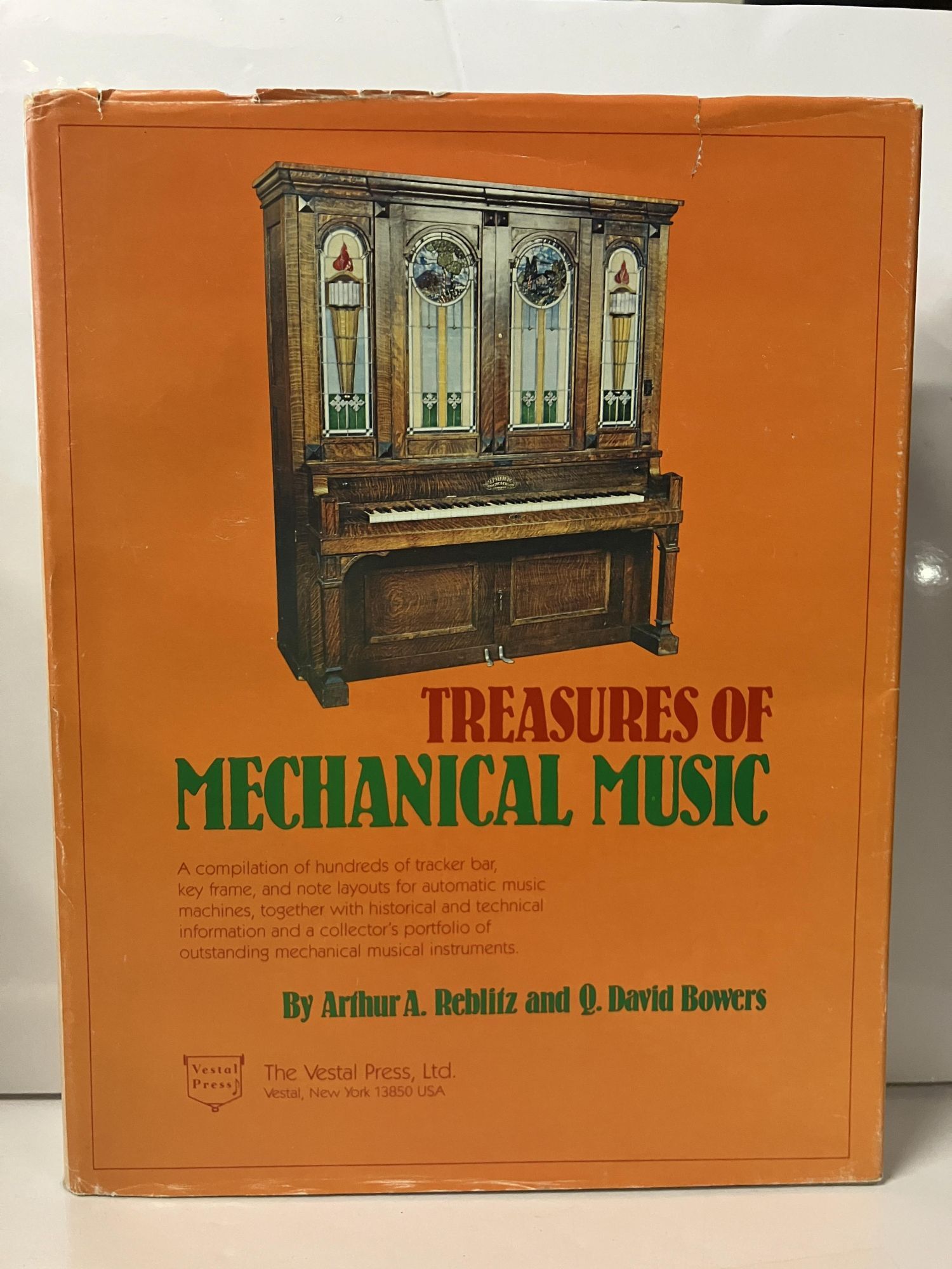 Treasures of Mechanical Music: A Compilation of Hundreds of Tracker Bar ...