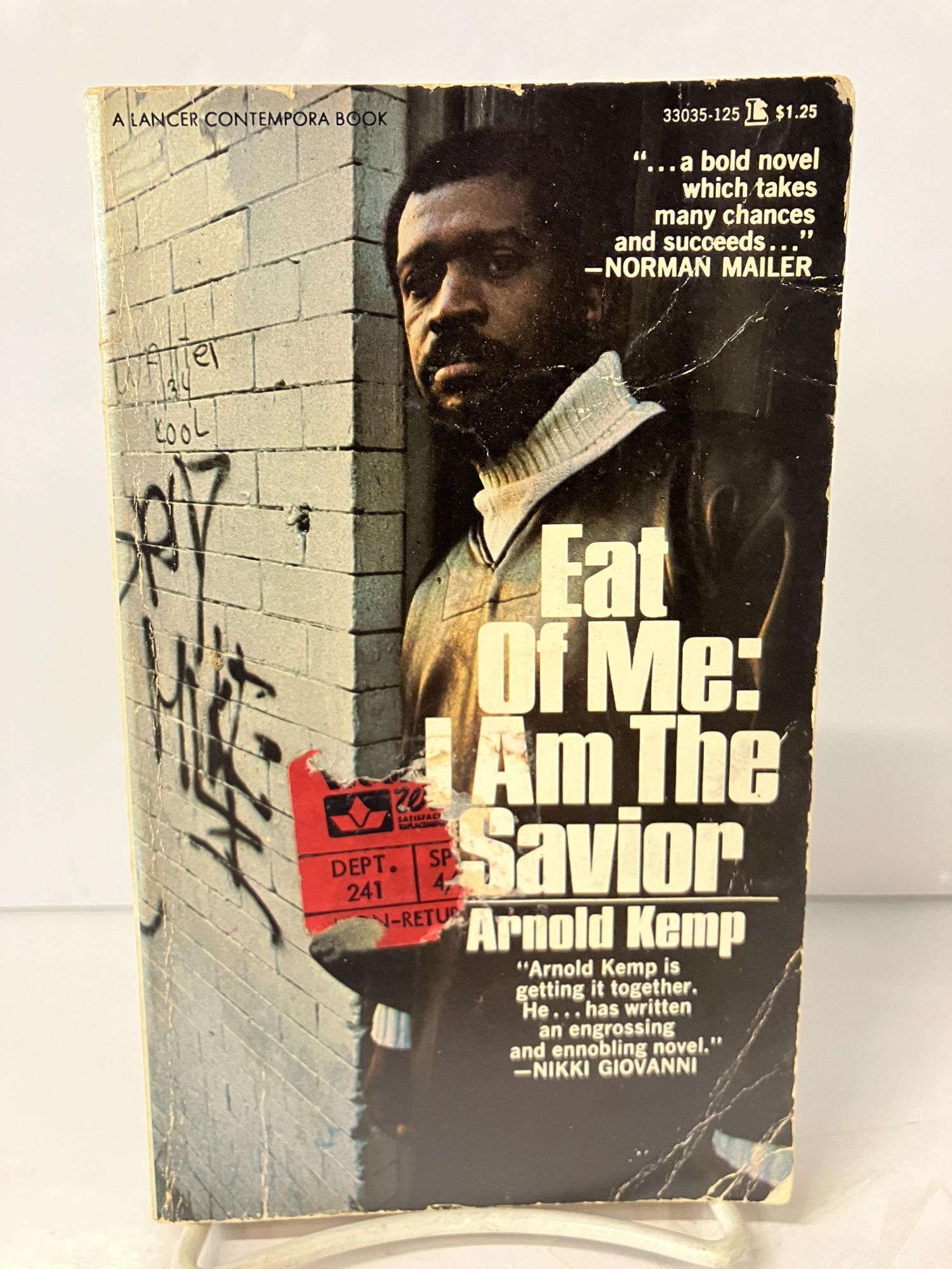 Eat of Me: I am the Savior | Arnold Kemp