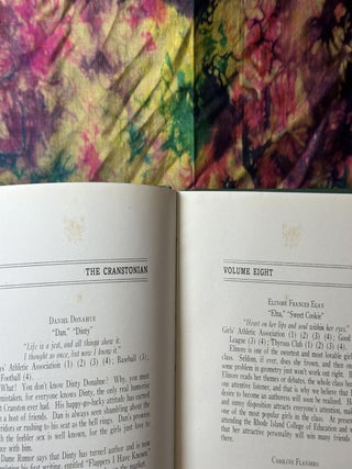 The Cranstonian: Nineteen Hundred and Twenty Two, Volume 8