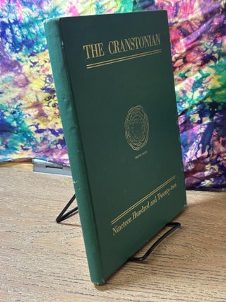 The Cranstonian: Nineteen Hundred and Twenty Two, Volume 8