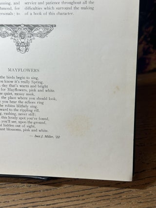 The Cranstonian: Nineteen Hundred and Twenty Two, Volume 8