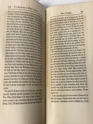 The Education of Henry Adams: An Autobiography (w/ Signed Note)