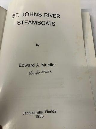 St. Johns River Steamboats
