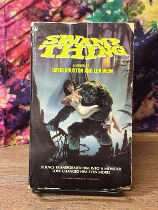 Item #113766 Swamp Thing. David Houston, Len Wein