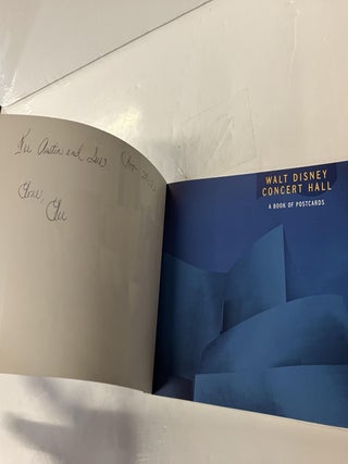 Walt Disney Concert Hall: A Book of Postcards