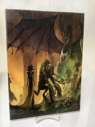 Dungeons & Dragons Game Masters Screen: Francis Tsai artwork