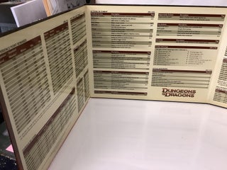 Dungeons & Dragons Game Masters Screen: Francis Tsai artwork