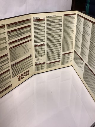 Dungeons & Dragons Game Masters Screen: Francis Tsai artwork