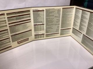 Dungeons & Dragons Game Masters Screen: Francis Tsai artwork