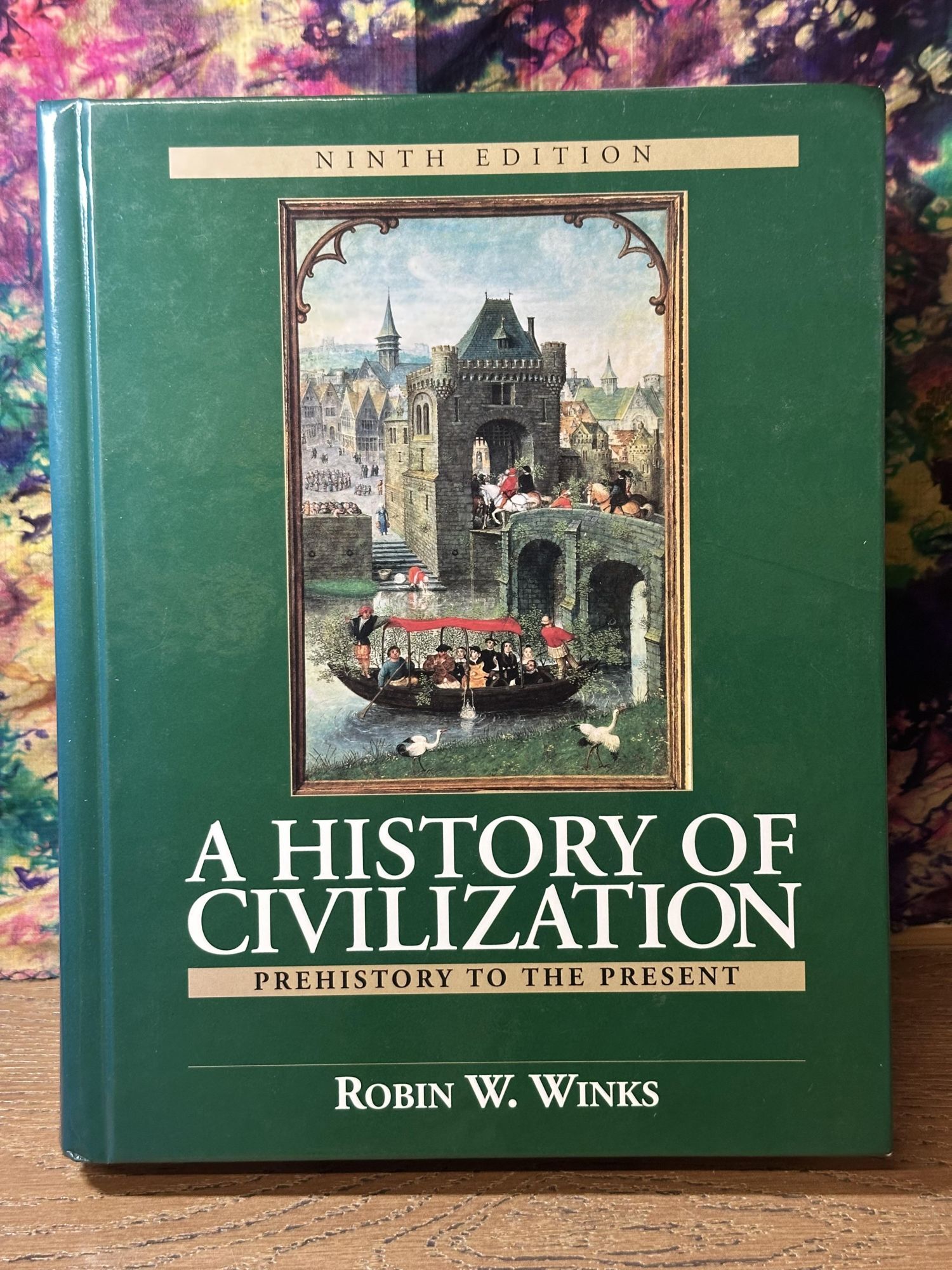 A History of Civilization: Prehistory to the Present, 9th edition ...