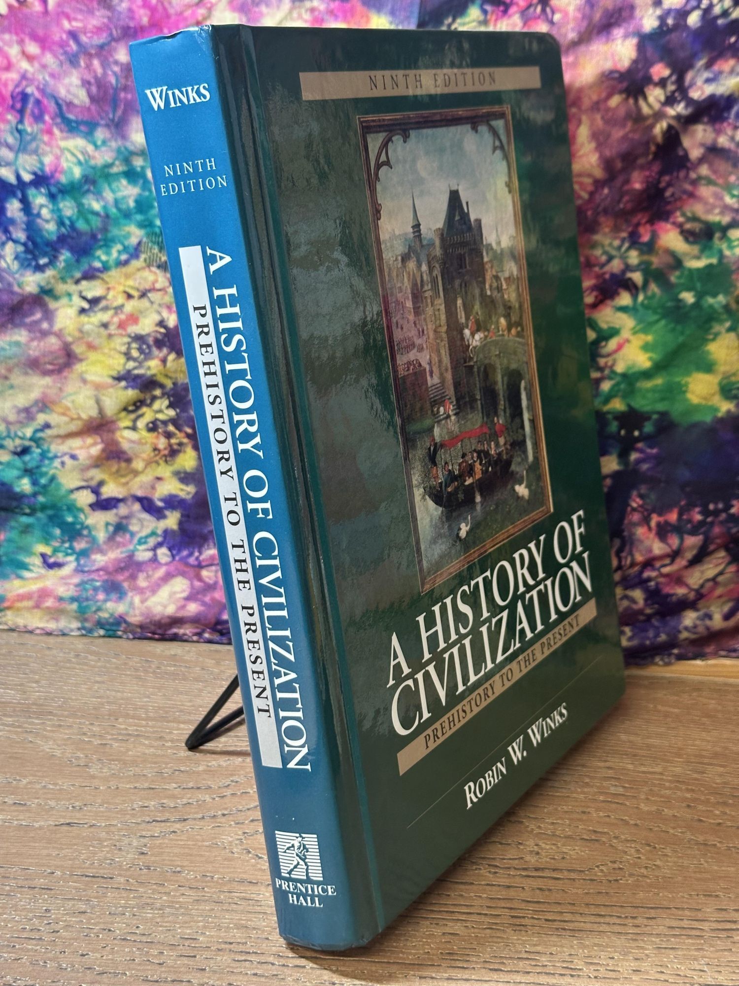 A History of Civilization: Prehistory to the Present, 9th edition ...