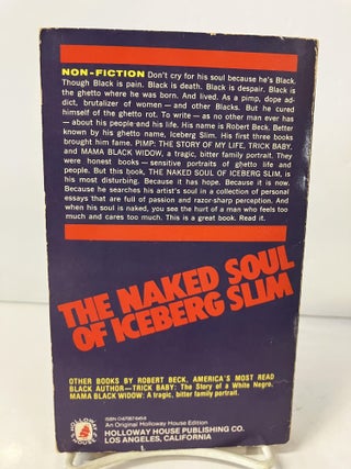The Naked Soul of Iceberg Slim
