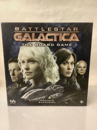 Item #113902 Battlestar Galactica, The Board Game: Pegasus Expansion BSG02