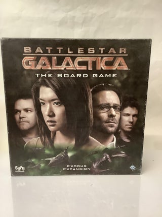 Item #113903 Battlestar Galactica, The Board Game: Exodus Expansion BSG03