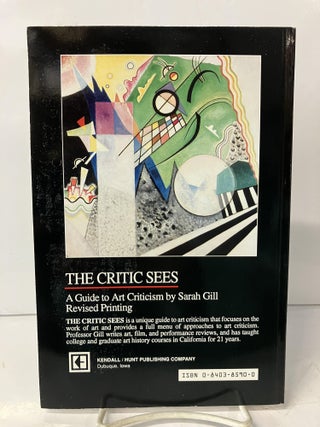 The Critic Sees: A Guide to Art Criticism