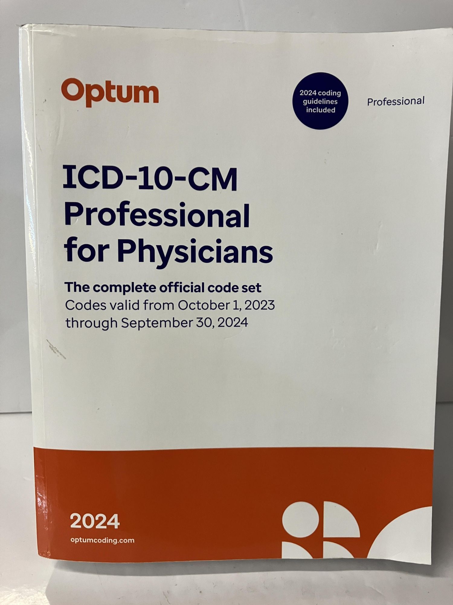 ICD-10-CM Professional for Physicians | Optum | 2024 Edition