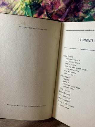 Aunt Harriet's Household Hints