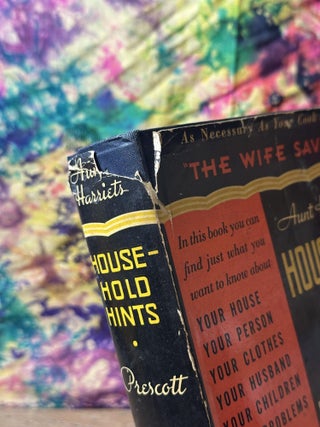 Aunt Harriet's Household Hints